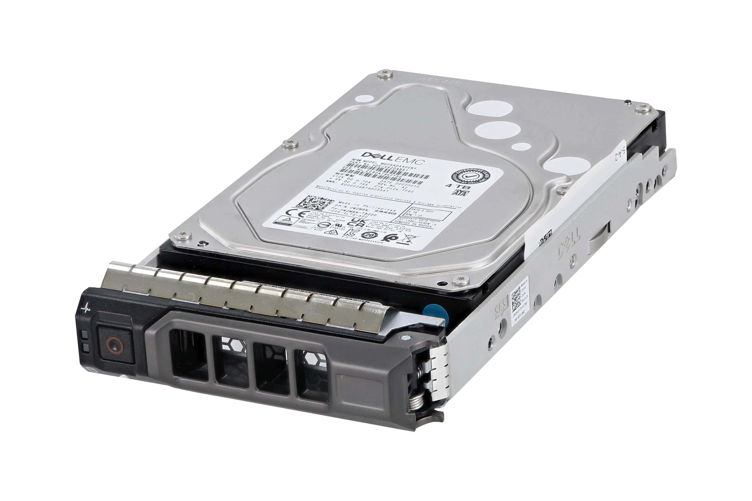 Dell 4TB 7.2K SATA HDD (W2M9N-RFB) thumbnail