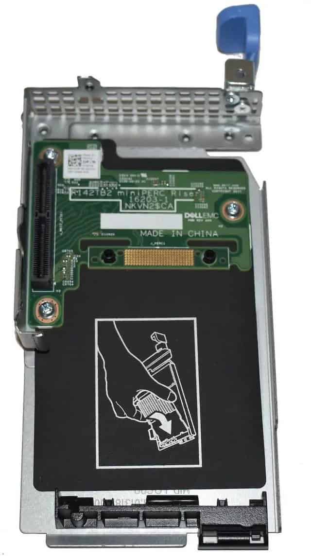 Dell Mini PERC riser board for (YCGM8-RFB) thumbnail