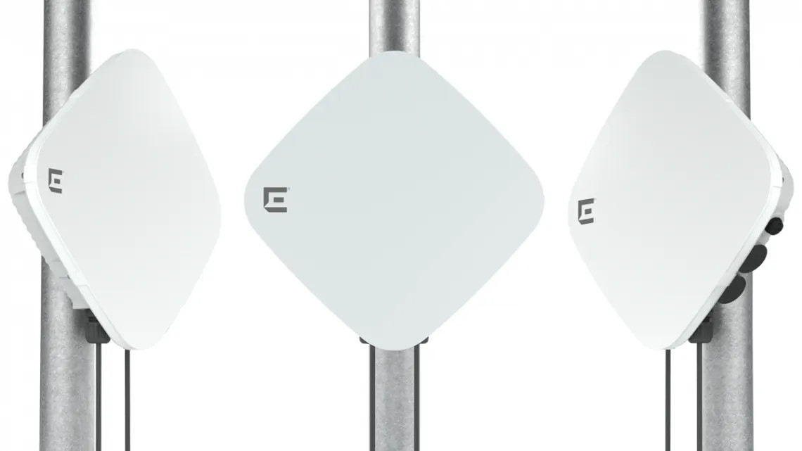 Extreme Networks ExtremeCloud IQ AP460C - Accesspoint - Bluetooth, Wi-Fi 6 - 2,4 GHz (1 Band) / 5 GHz (Dual-Band) (AP460C-WR) thumbnail