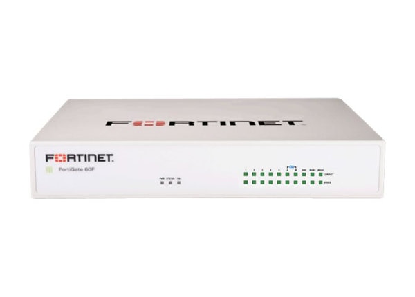 Fortinet FortiGate-60F Hardware plus 1 Year 24x7 FortiCare and FortiGuard Unified Threat Protection (UTP) (FG-60F-BDL-950-12) thumbnail