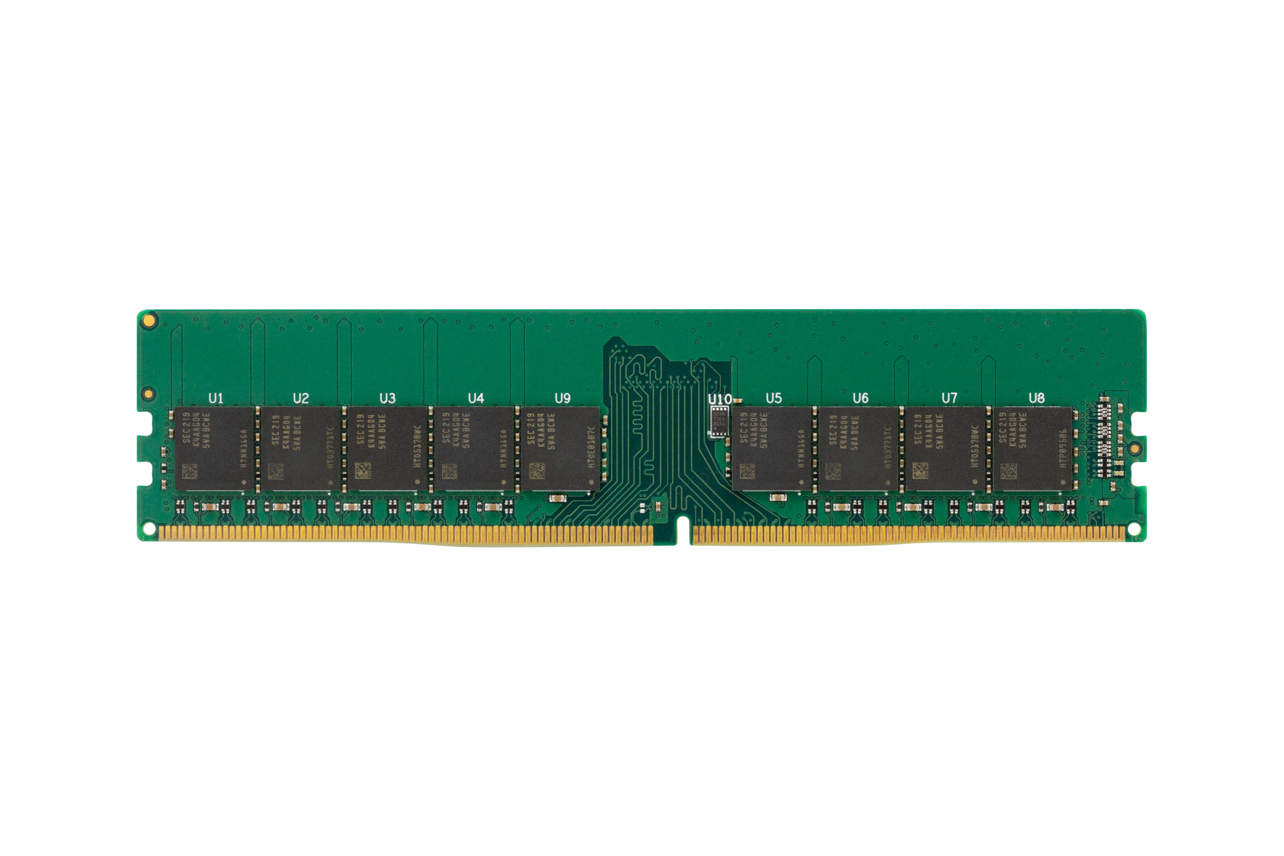 Goodram 32GB 3200MHz ECC UDIMM W-MEM3200E4D832G geheugenmodule 1 x 32 GB DDR4 288-pin DIMM (W-MEM3200E4D832G) thumbnail