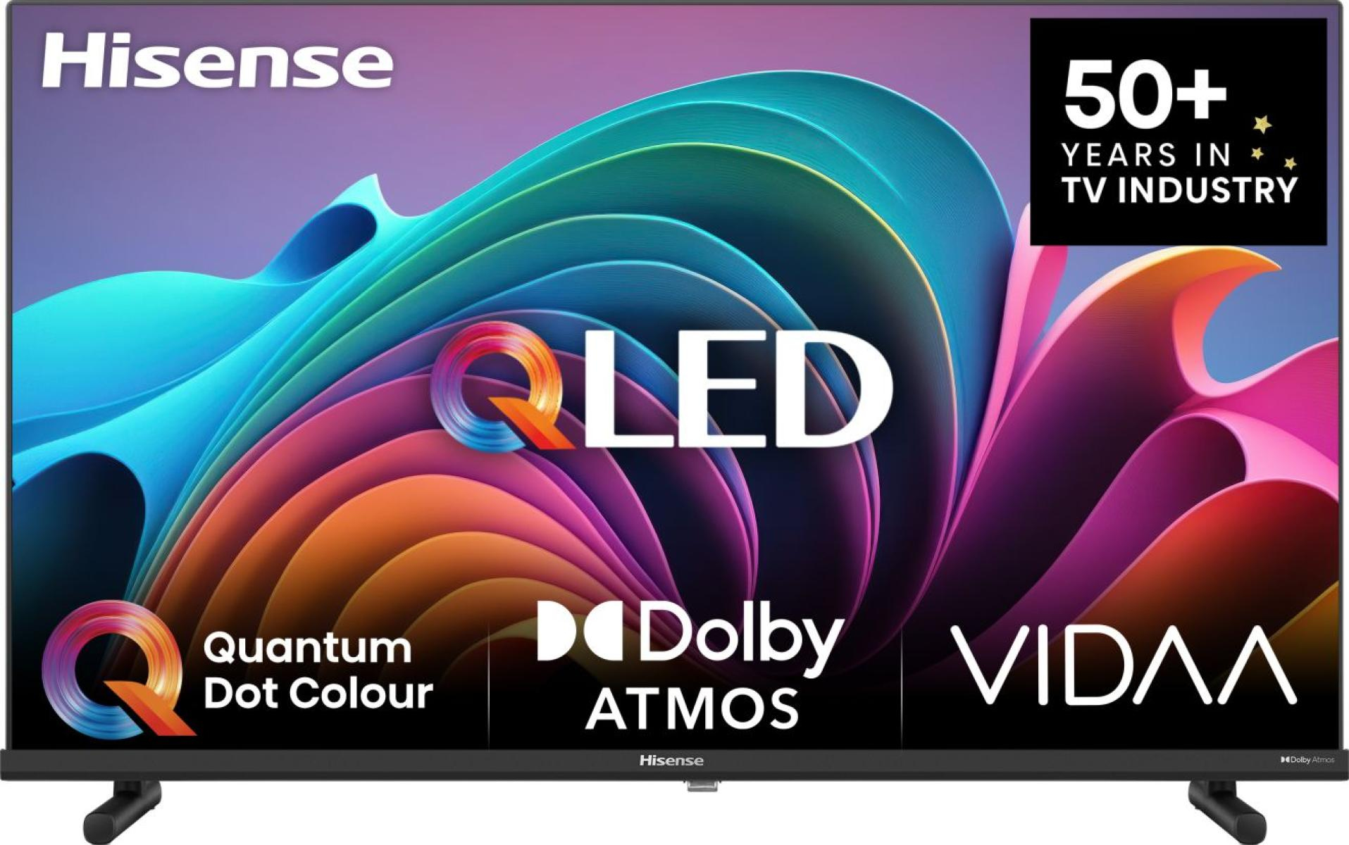 Hisense 32A5NQ 81,3 cm (32") Full HD Smart TV Wifi Zwart 220 cd/m² (32A5NQ) thumbnail