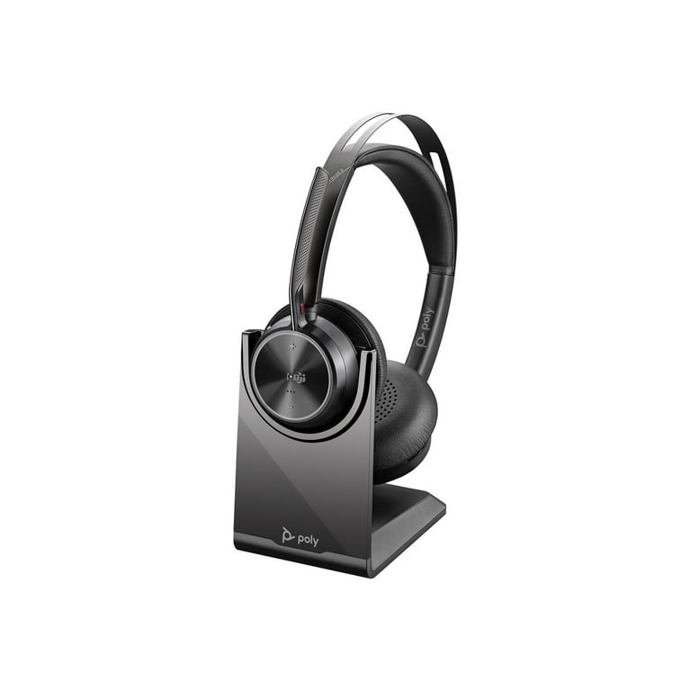 HP Poly Voyager Focus 2 UC Wireless Cabling Headset Black (213727-02) thumbnail