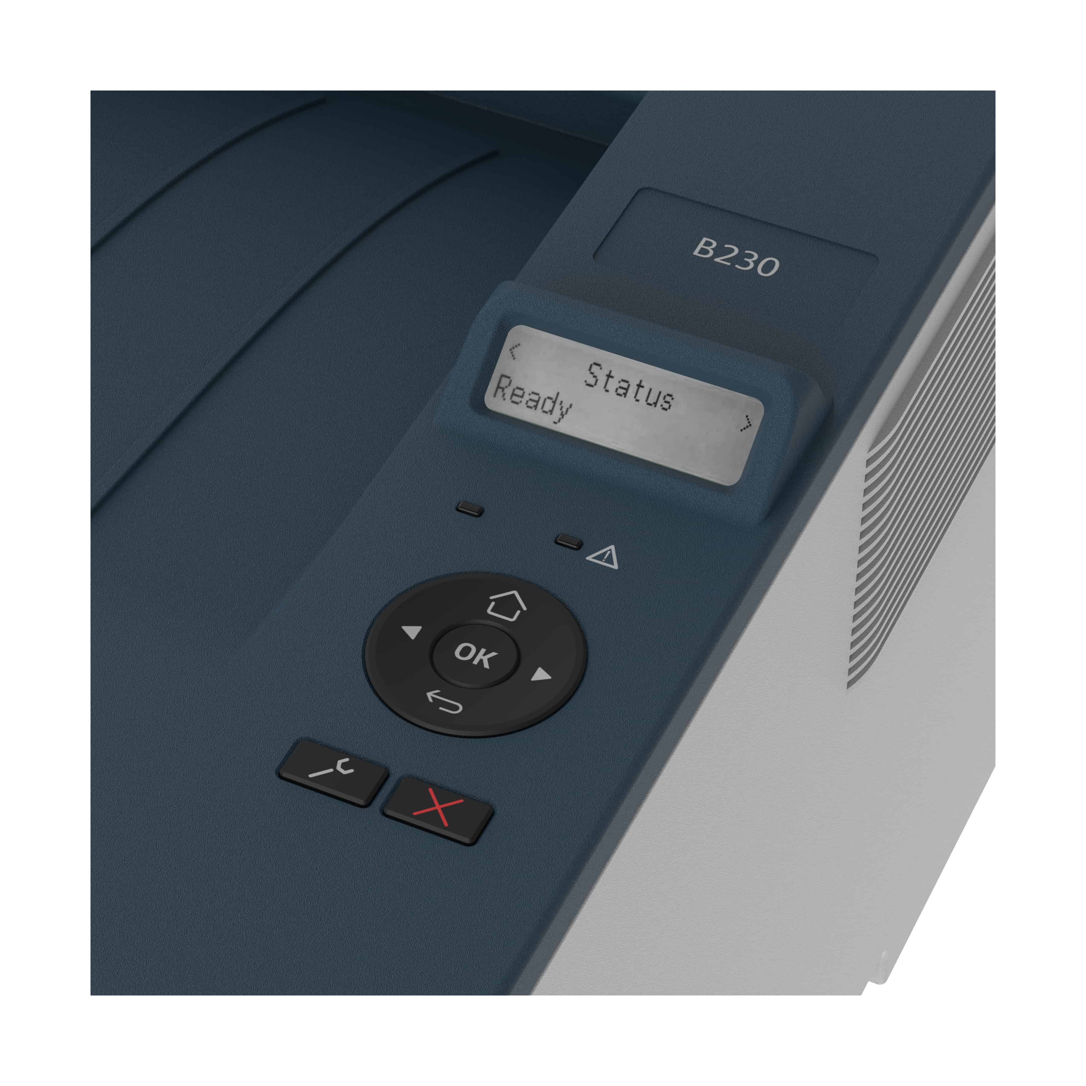Xerox B230 A4 34 ppm draadloze dubbelzijdige printer PS3 PCL5e/6 2 laden totaal 251 vel (B230V_DNI) thumbnail
