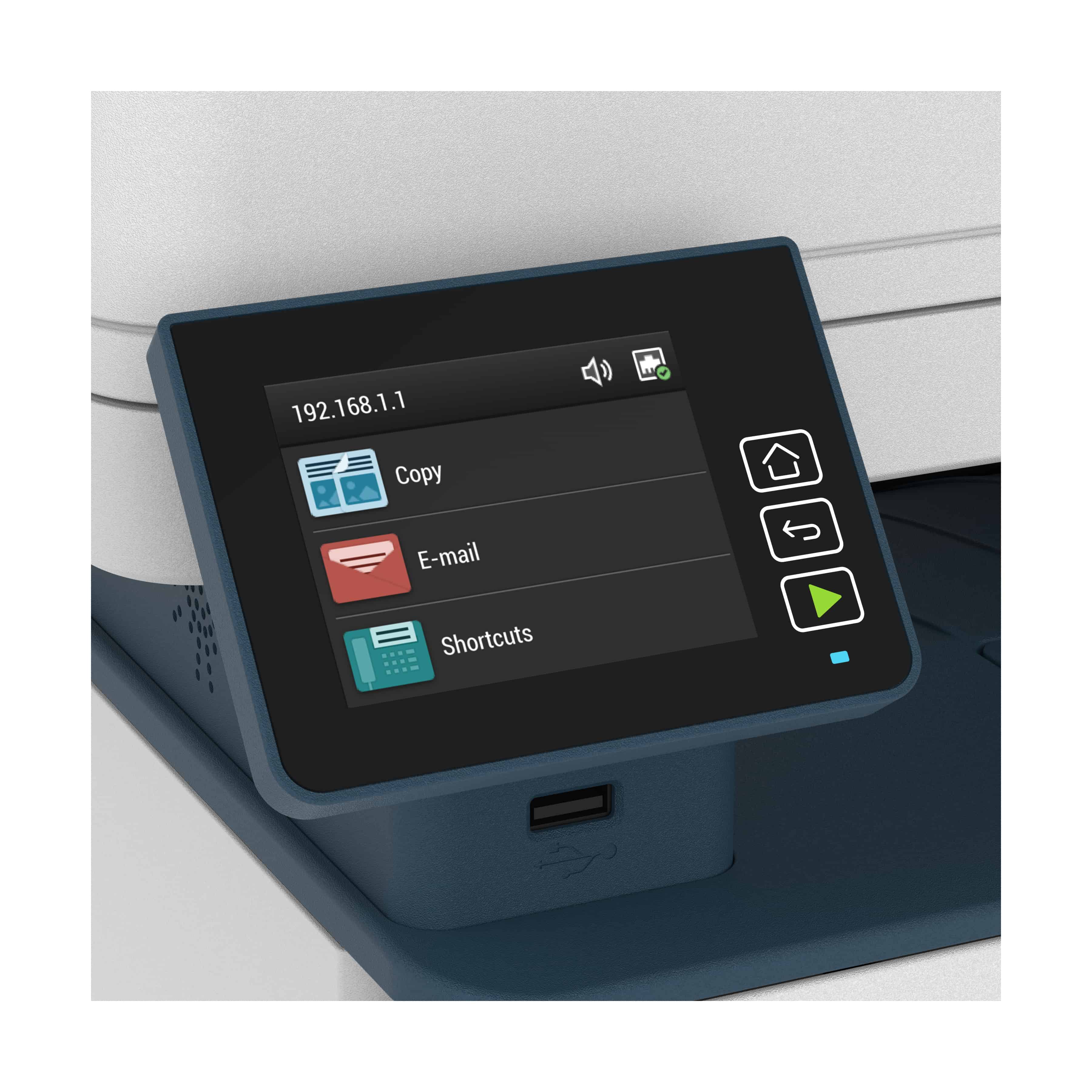 Xerox B235 A4 34 ppm draadloze dubbelzijdige printer PS3 PCL5e/6 ADF 2 laden totaal 251 vel (B235V_DNI) thumbnail