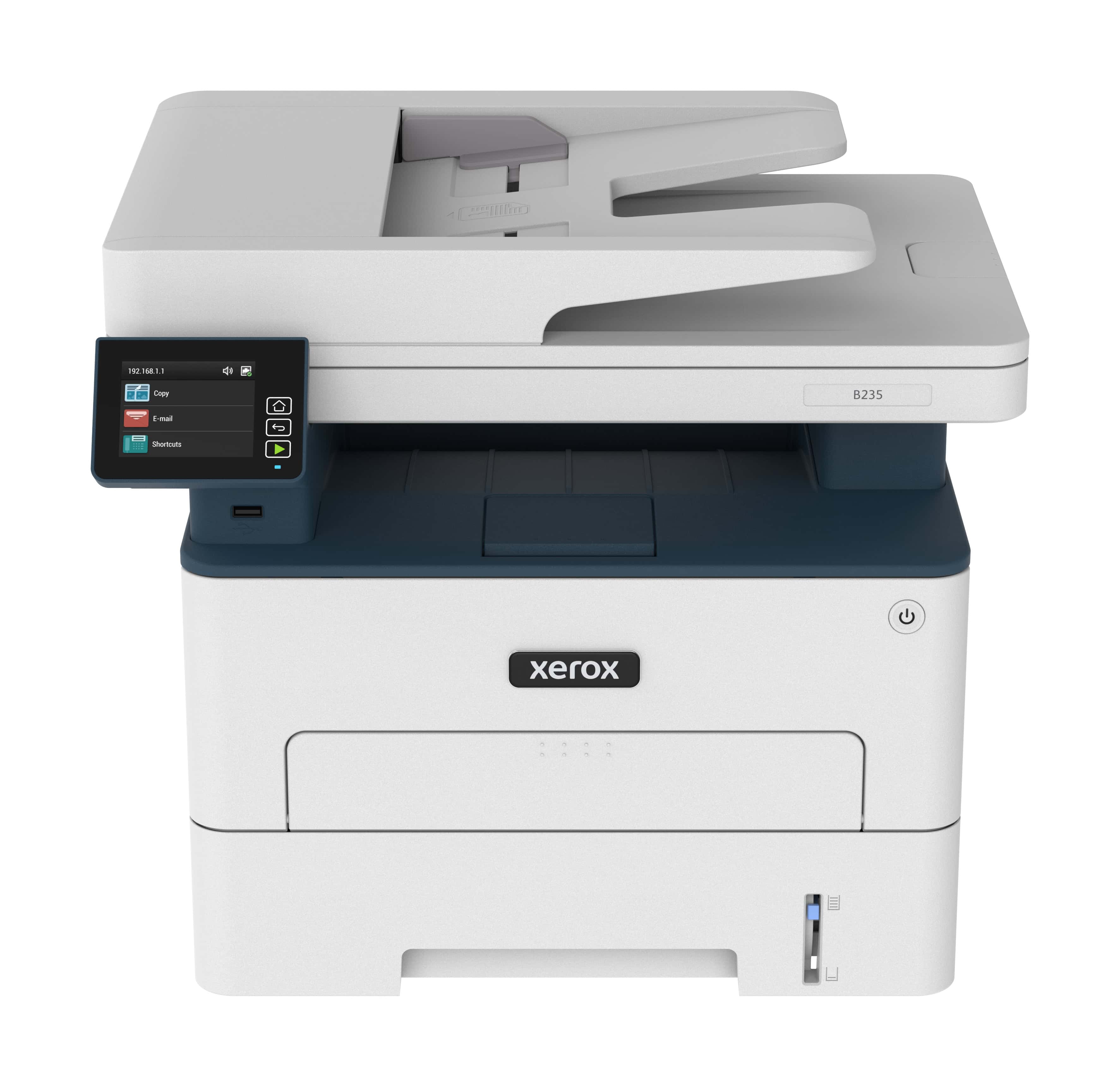 Xerox B235 A4 34 ppm draadloze dubbelzijdige printer PS3 PCL5e/6 ADF 2 laden totaal 251 vel (B235V_DNI) thumbnail