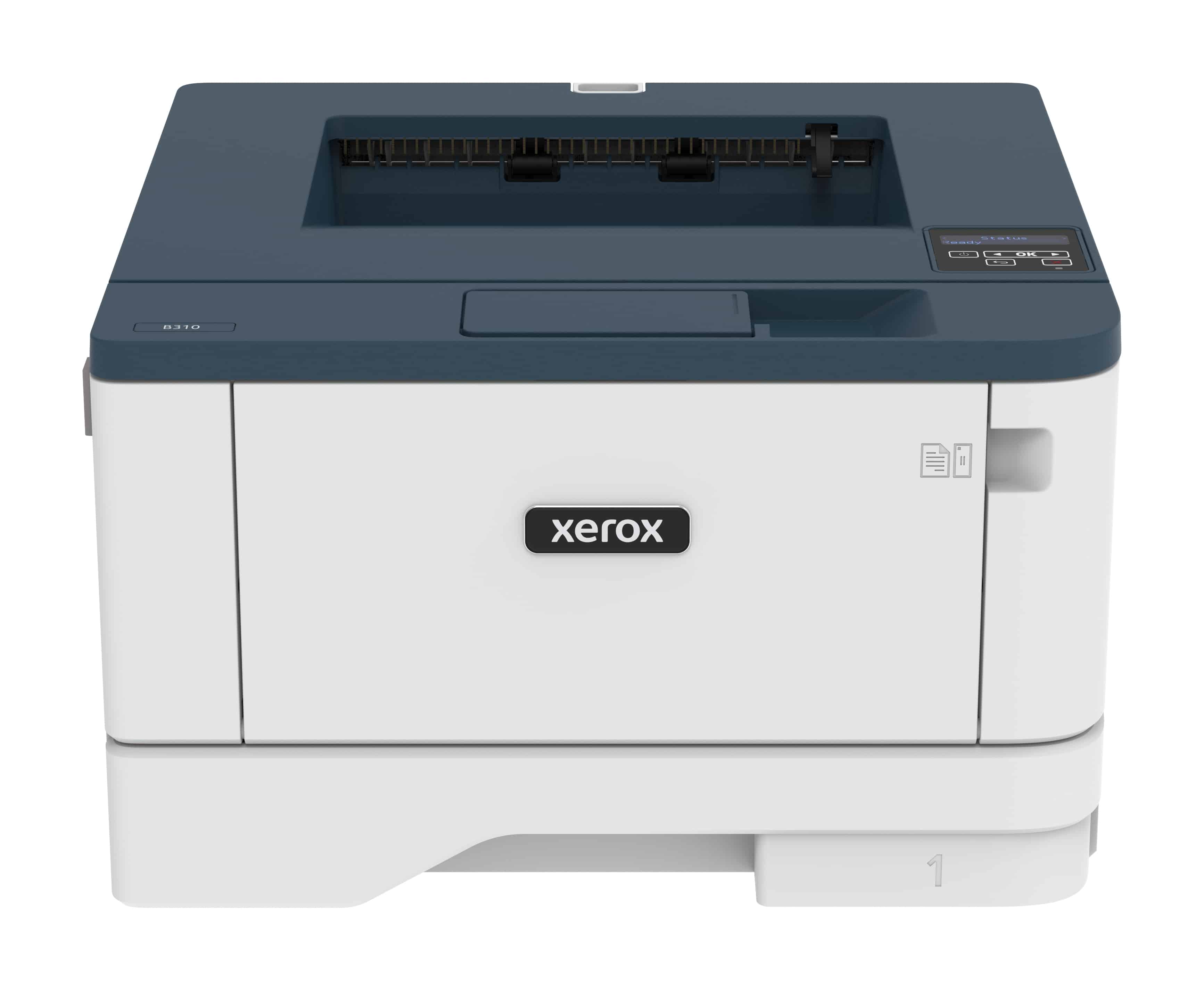 Xerox B310 A4 40 ppm draadloze dubbelzijdige printer PS3 PCL5e/6 2 laden totaal 350 vel (B310V_DNI) thumbnail