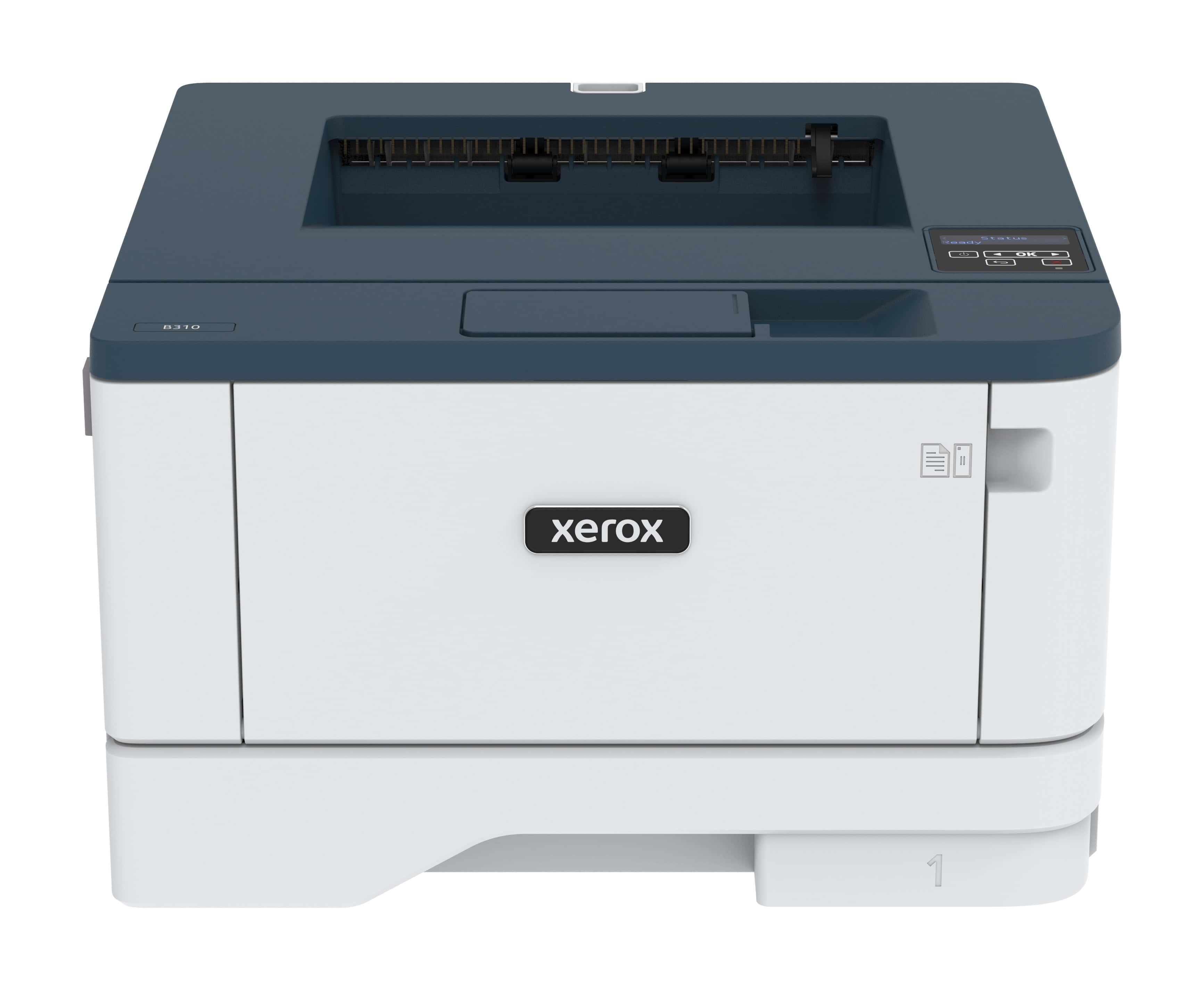 Xerox B310 A4 40 ppm draadloze dubbelzijdige printer PS3 PCL5e/6 2 laden totaal 350 vel (B310V_DNI) thumbnail