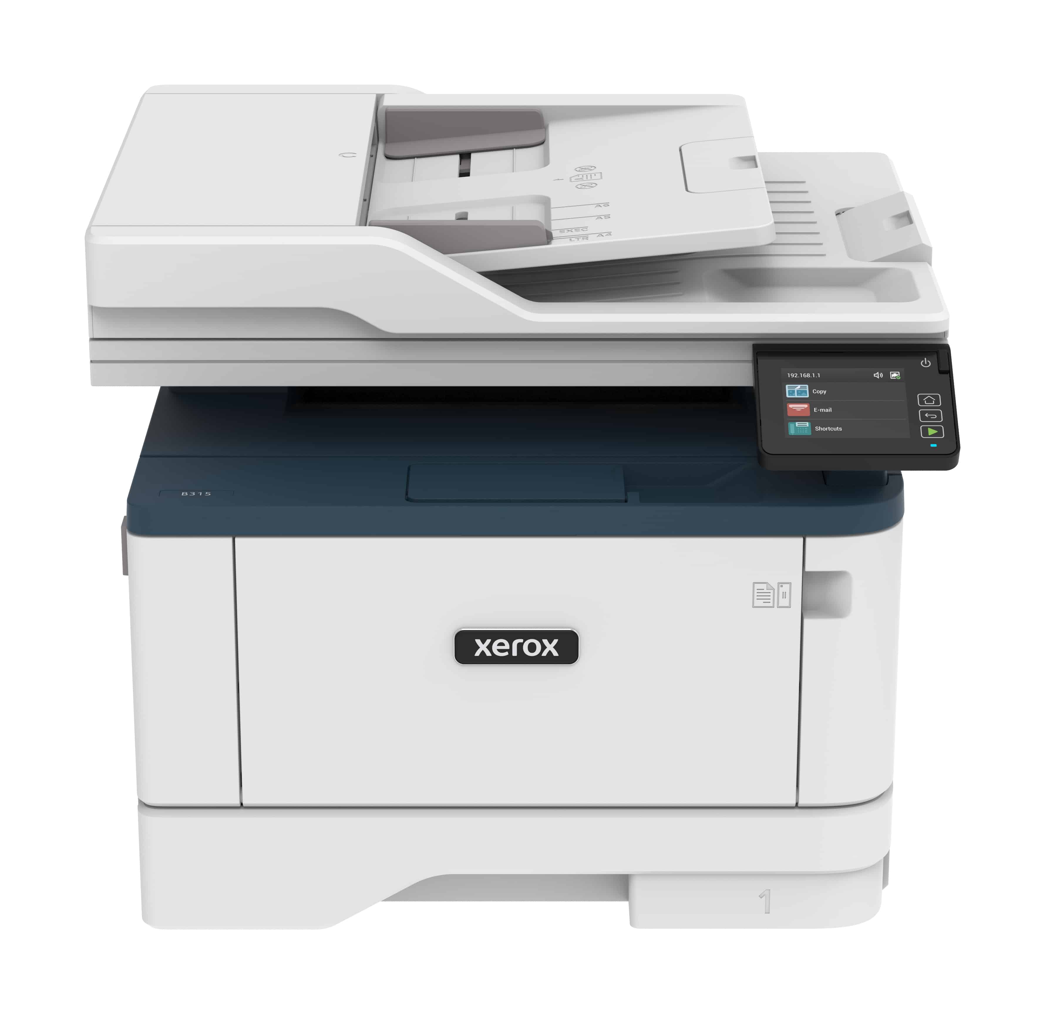 Xerox B315 A4 40 ppm draadloze dubbelzijdige printer PS3 PCL5e/6 2 laden totaal 350 vel (B315V_DNI) thumbnail