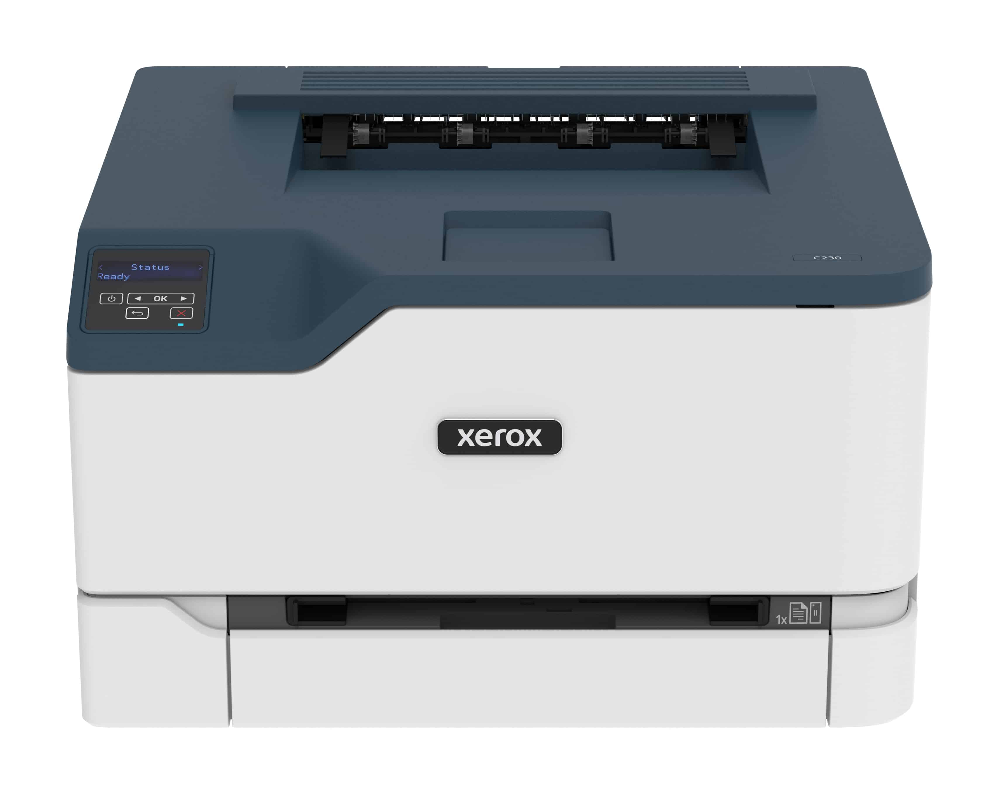 Xerox C230 A4 22 ppm draadloze dubbelzijdige printer PS3 PCL5e6/6 2 laden totaal 251 vel (C230V_DNI) thumbnail