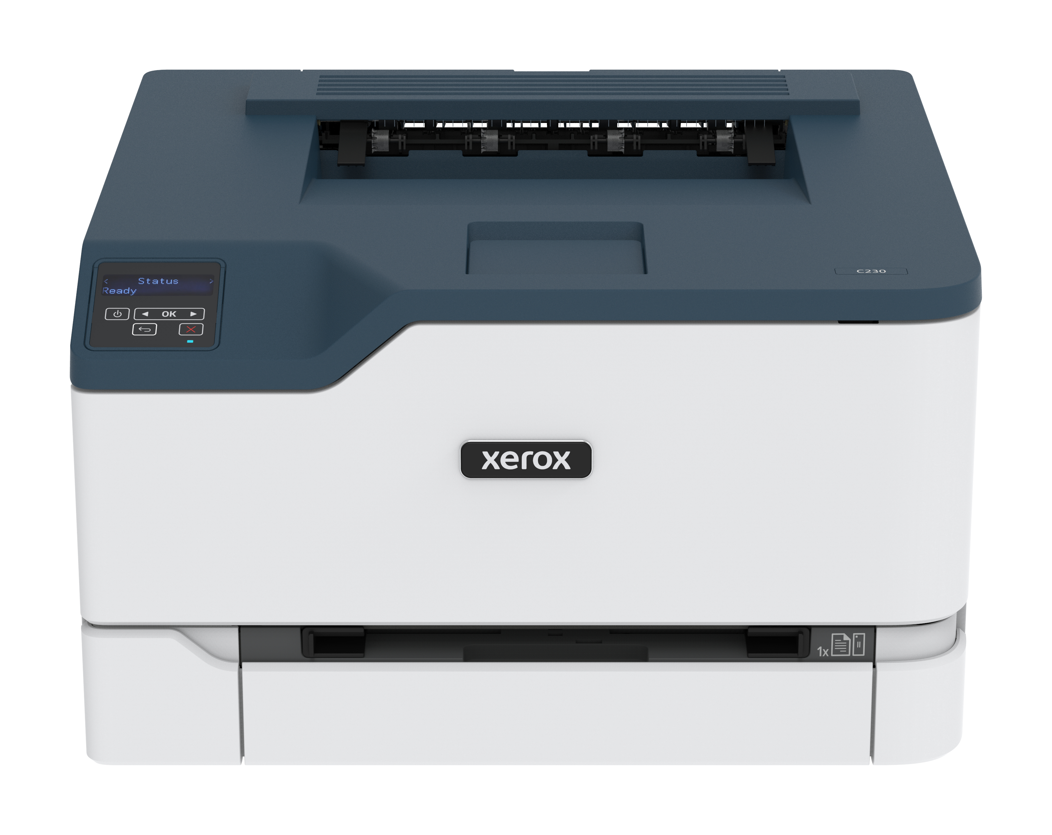 Xerox C230 A4 22 ppm draadloze dubbelzijdige printer PS3 PCL5e6/6 2 laden totaal 251 vel (C230V_DNI) thumbnail