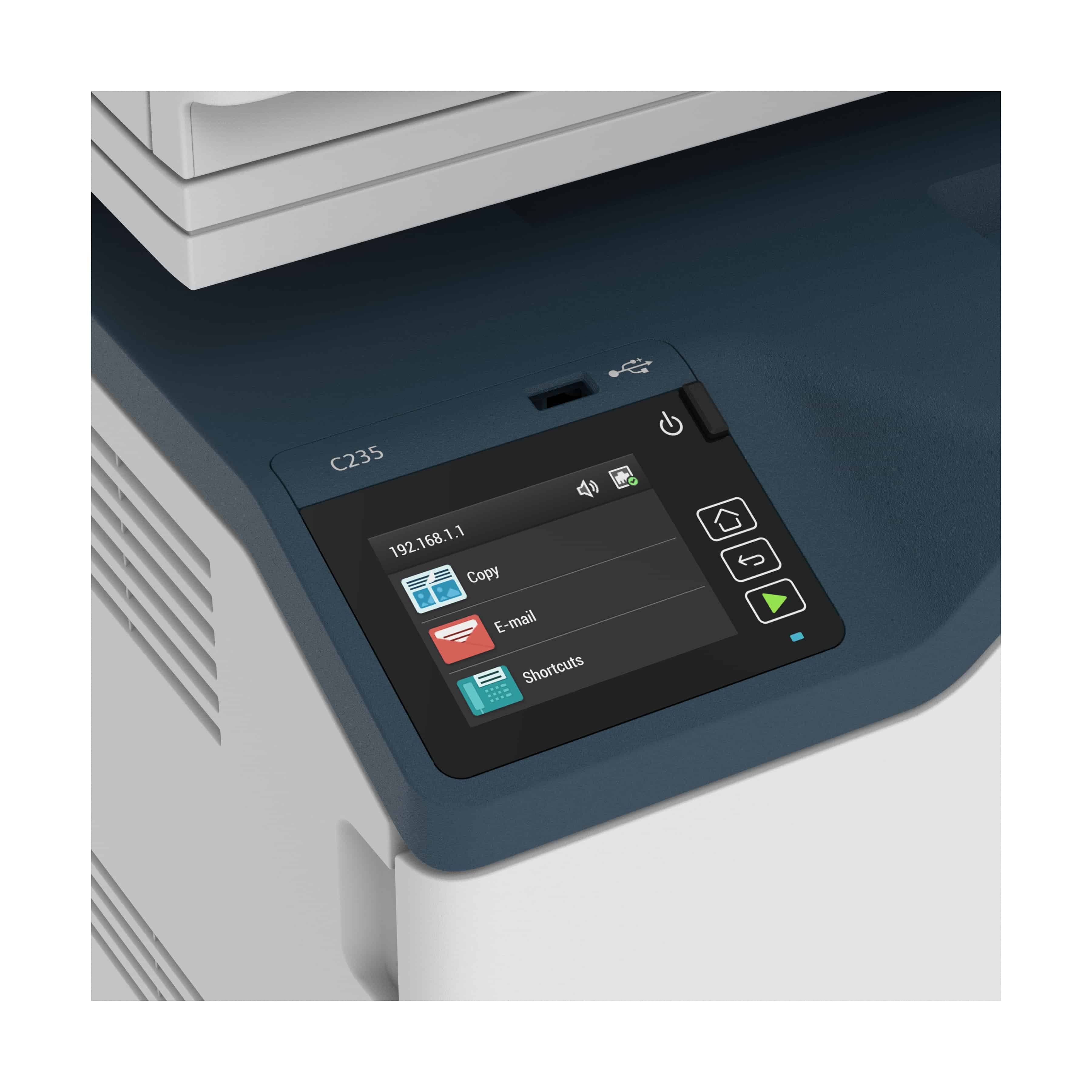 Xerox C235 A4 22ppm Wireless Duplex Copy/Print/Scan/Fax PS3 PCL5e/6 ADF 2 Trays Total 251 Sheets (C235V_DNI) thumbnail
