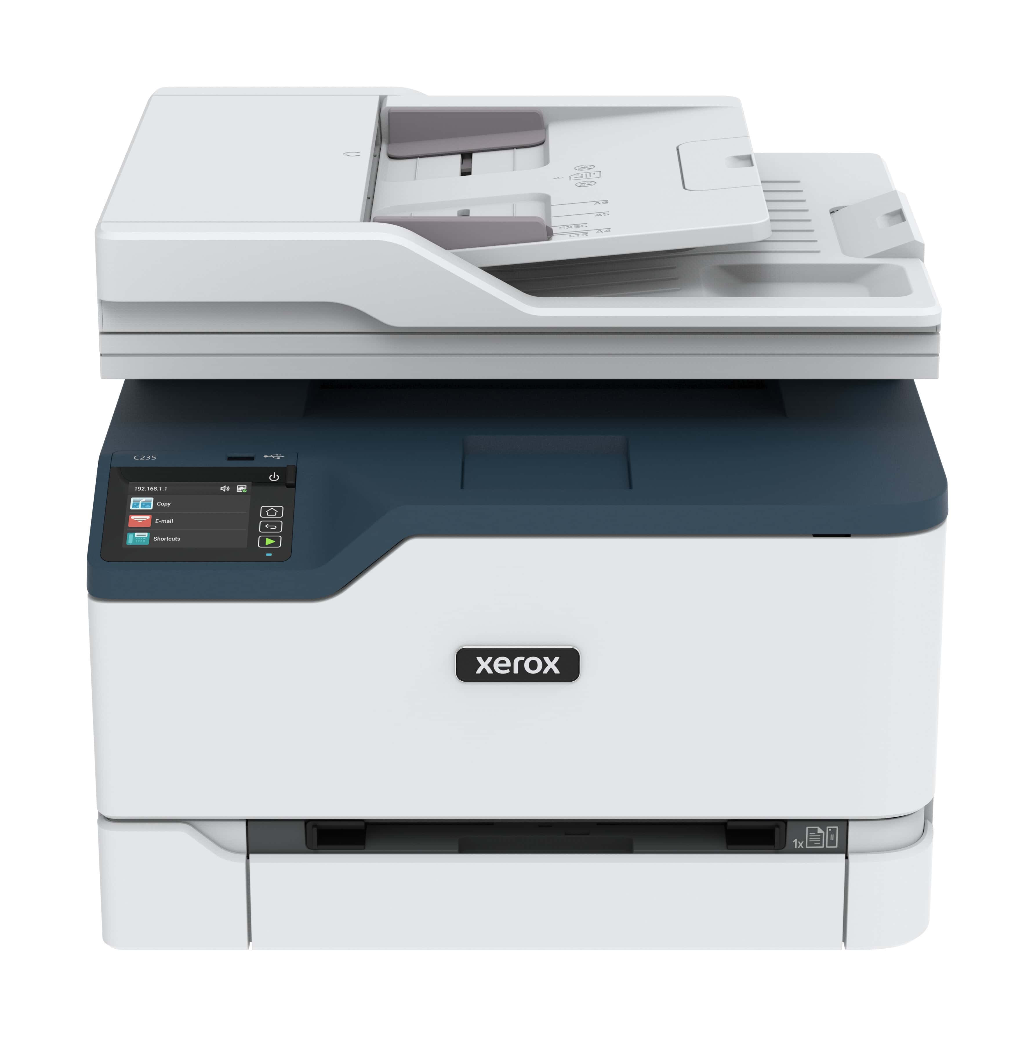 Xerox C235 A4 22ppm Wireless Duplex Copy/Print/Scan/Fax PS3 PCL5e/6 ADF 2 Trays Total 251 Sheets (C235V_DNI) thumbnail