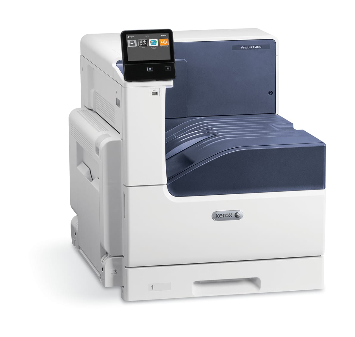 Xerox VersaLink C7000 A3 35/35 ppm dubbelzijdige printer Adobe PS3 PCL5e/6 2 laden totaal 620 vel (C7000V_DN) thumbnail