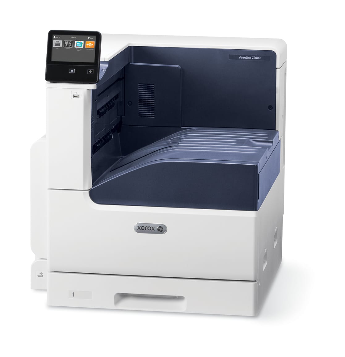 Xerox VersaLink C7000 A3 35/35 ppm dubbelzijdige printer Adobe PS3 PCL5e/6 2 laden totaal 620 vel (C7000V_DN) thumbnail