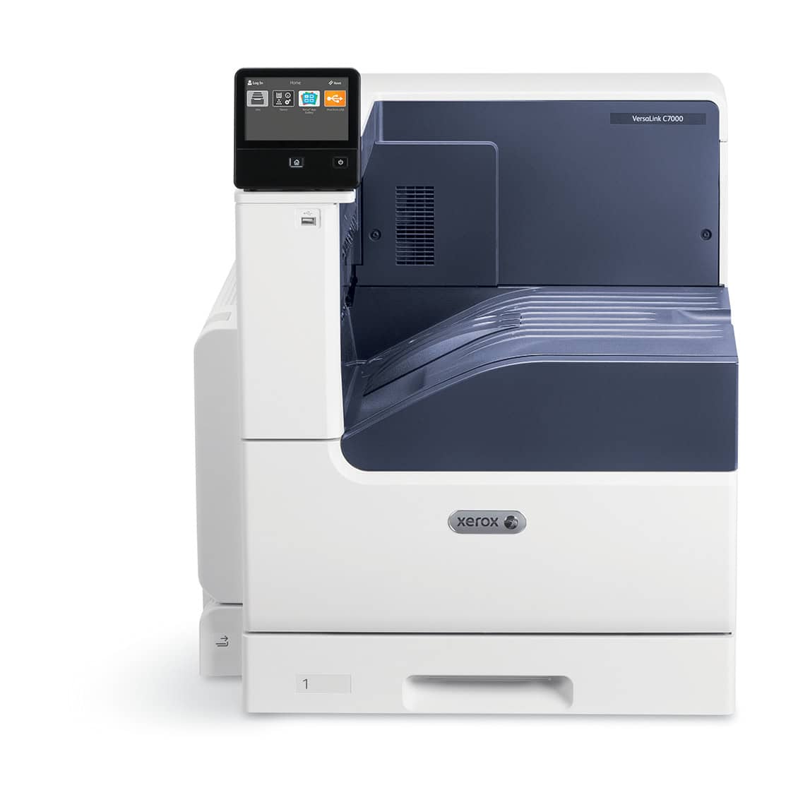 Xerox VersaLink C7000 A3 35/35 ppm Printer Adobe PS3 PCL5e/6 2 laden totaal 620 vel (C7000V_N) thumbnail