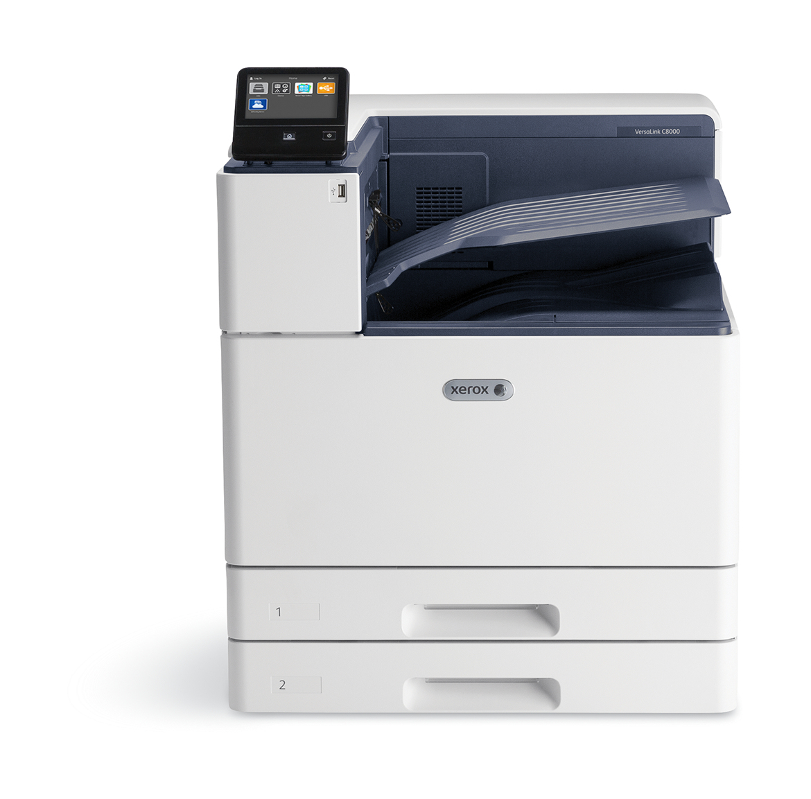 Xerox VersaLink C8000 A3 45/45 ppm Duplexprinter Adobe PS3 PCL5e/6 3 laden Totaal 1.140 vellen (C8000V_DT) thumbnail