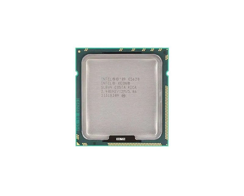 HPE Xeon E5620 (2.40GHz/4-core/12MB/80W) 586641-001 (586641-001) thumbnail