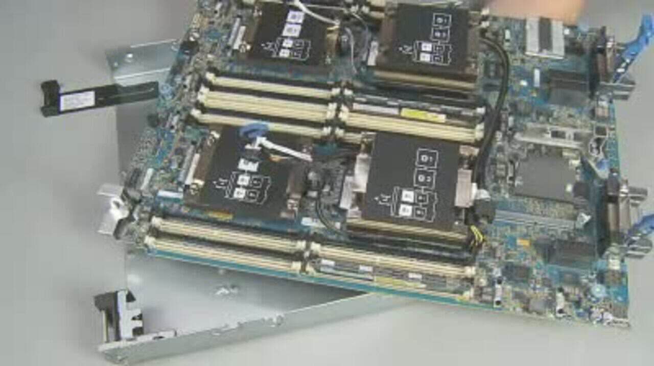 HPE Mainboard Bl660C Gen 8 Psystem I/O (683798-001) thumbnail