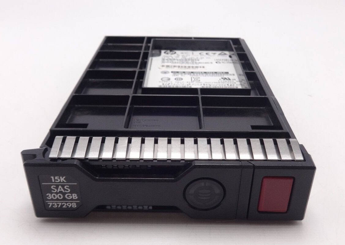 HP 300GB 12G SAS 15K (737261-B21) thumbnail