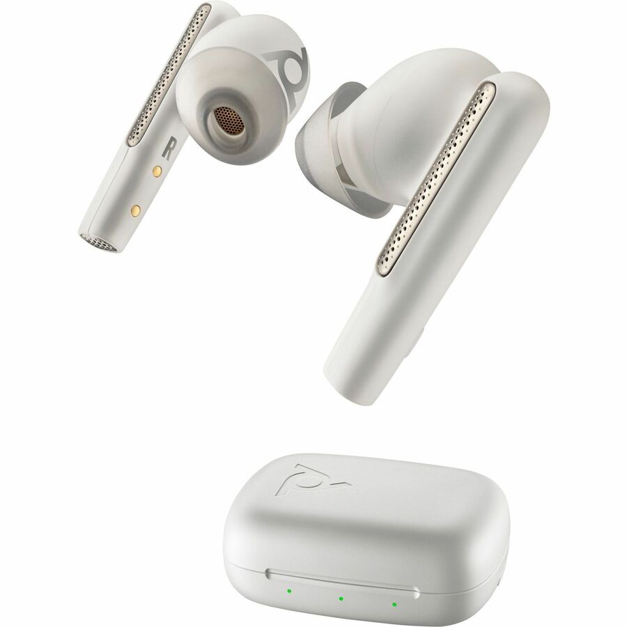 HP Poly Voyager Free 60 UC White Sand Earbuds +BT700 USB-C Adapter +Basic Charging Case Wireless Calls (7Y8L4AA) thumbnail
