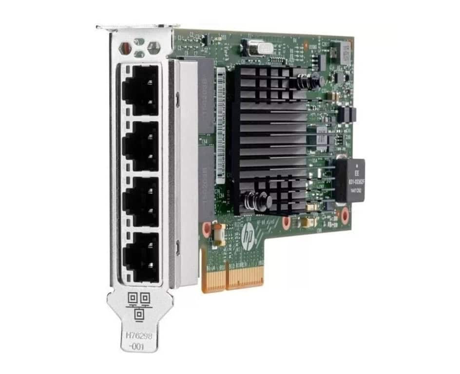 HP I350-T4V2 366T 1GB QUAD-PORT RJ-45 PCI-E ADAPTER - HPB (811546-B21-HP) thumbnail