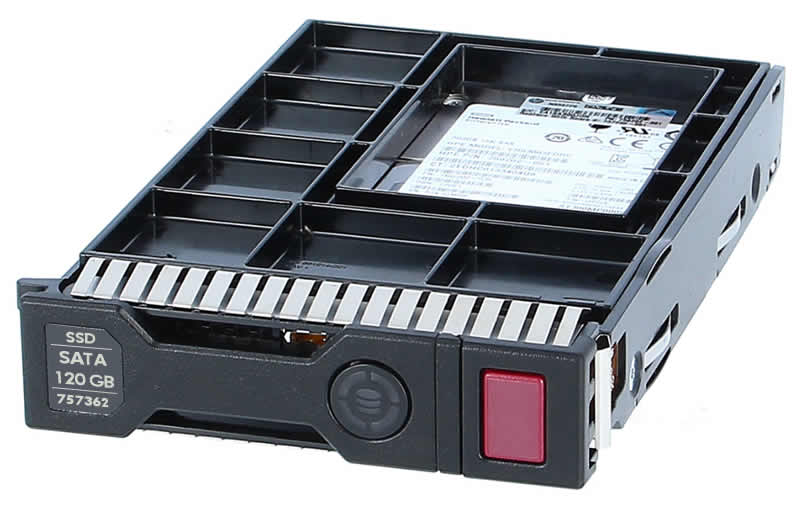 HP 120GB Hot Plug SSD Sata Interf (817096-001) thumbnail