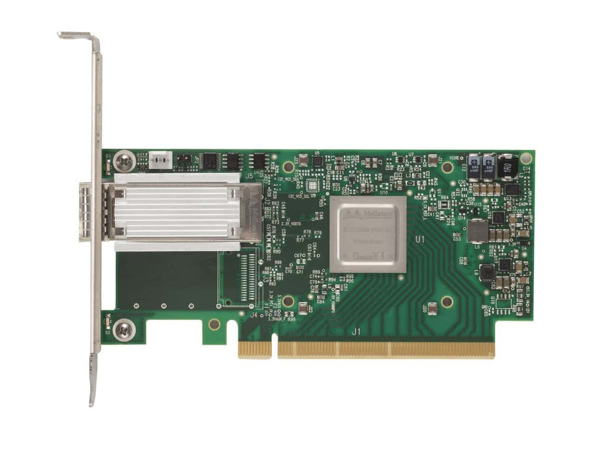 HPE InfiniBand EDR/Ethernet (825110-B21-RFB) thumbnail