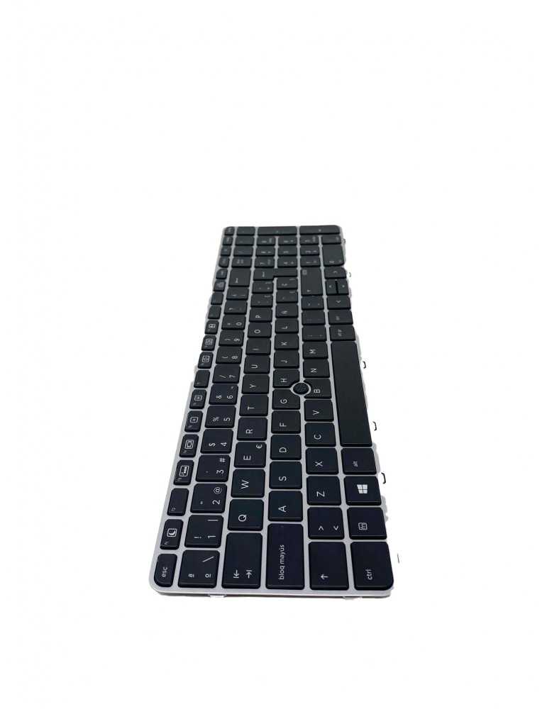HPI Keyboard Backlit for EliteBook 755 G3 SPAIN Layout (836623-071) thumbnail