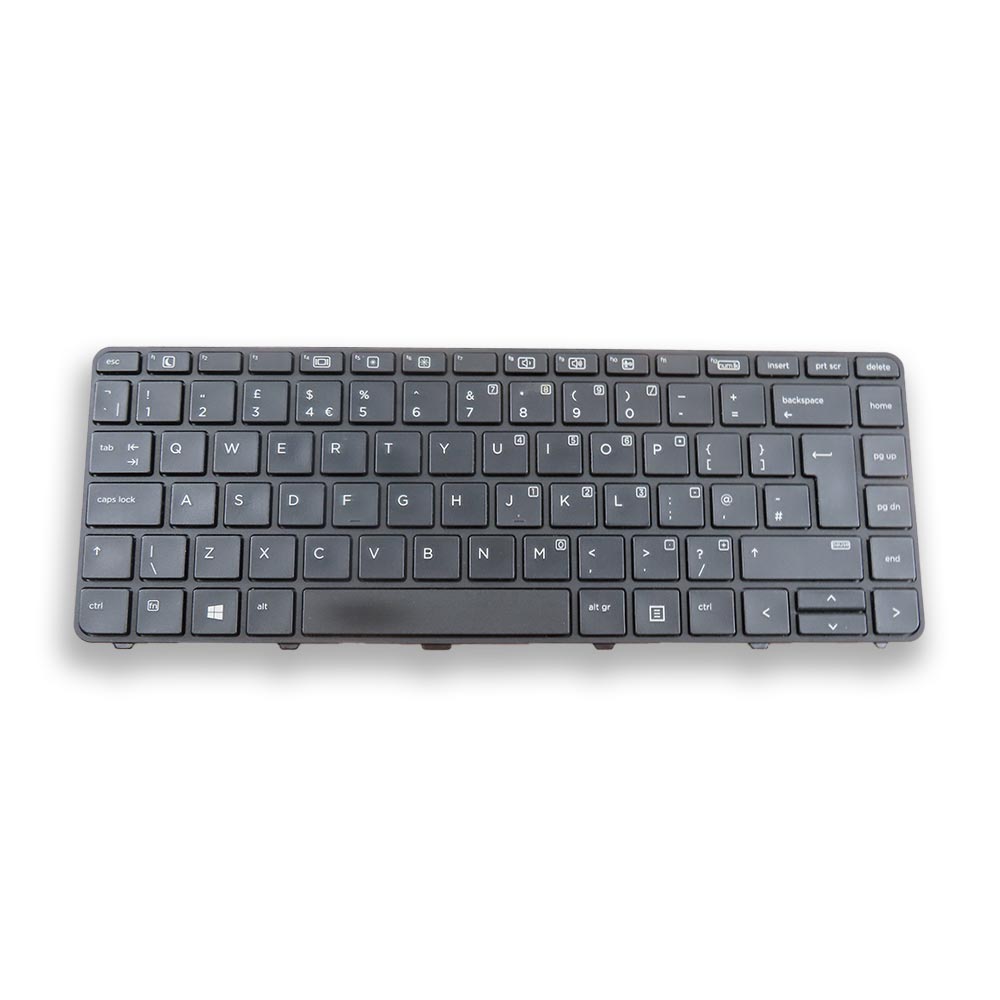HPI Advanced Keyboard with Touchpad for 640 G2 (840791-031) thumbnail
