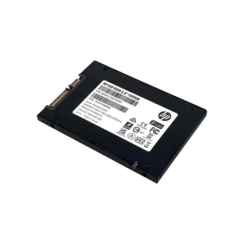 HPI Drv Ssd Sata 256Gb 2.5 Ws Solid State Disk Serial ATA (926596-001) thumbnail