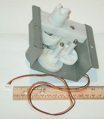 HP 2000-sheet feeder drive Assy (HWP-RG5-6228-040CN) thumbnail