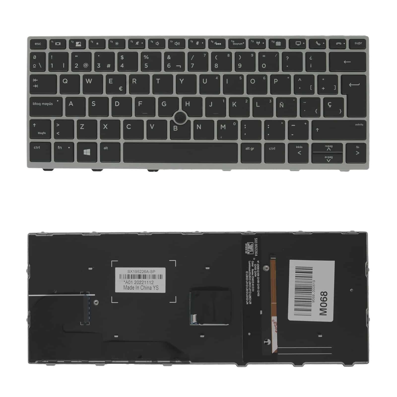 HPI Keyboard Backlight for EliteBook 830 G5 EliteBook 836 G5 (L13697-071) thumbnail