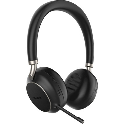 Yealink BH76 Headset Draadloos Hoofdband Oproepen/muziek USB Type-A Bluetooth Zwart (1208617) thumbnail