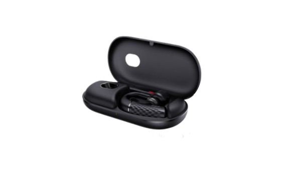 Yealink BH71 hoofdtelefoon/headset Draadloos In-ear Kantoor/callcenter Bluetooth Zwart (1208651) thumbnail