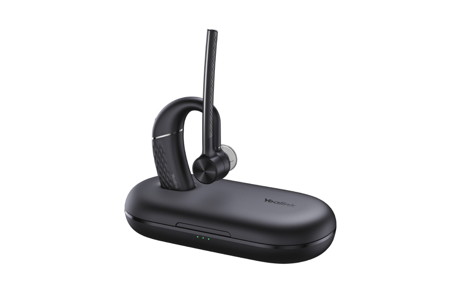 Yealink BH71-PRO hoofdtelefoon/headset Draadloos In-ear Kantoor/callcenter Bluetooth Zwart (1208652) thumbnail