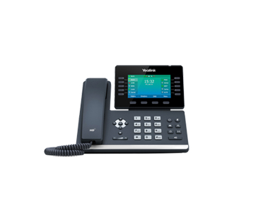 Yealink SIP-T54W IP telefoon Zwart 10 regels LCD Wifi (1301081) thumbnail