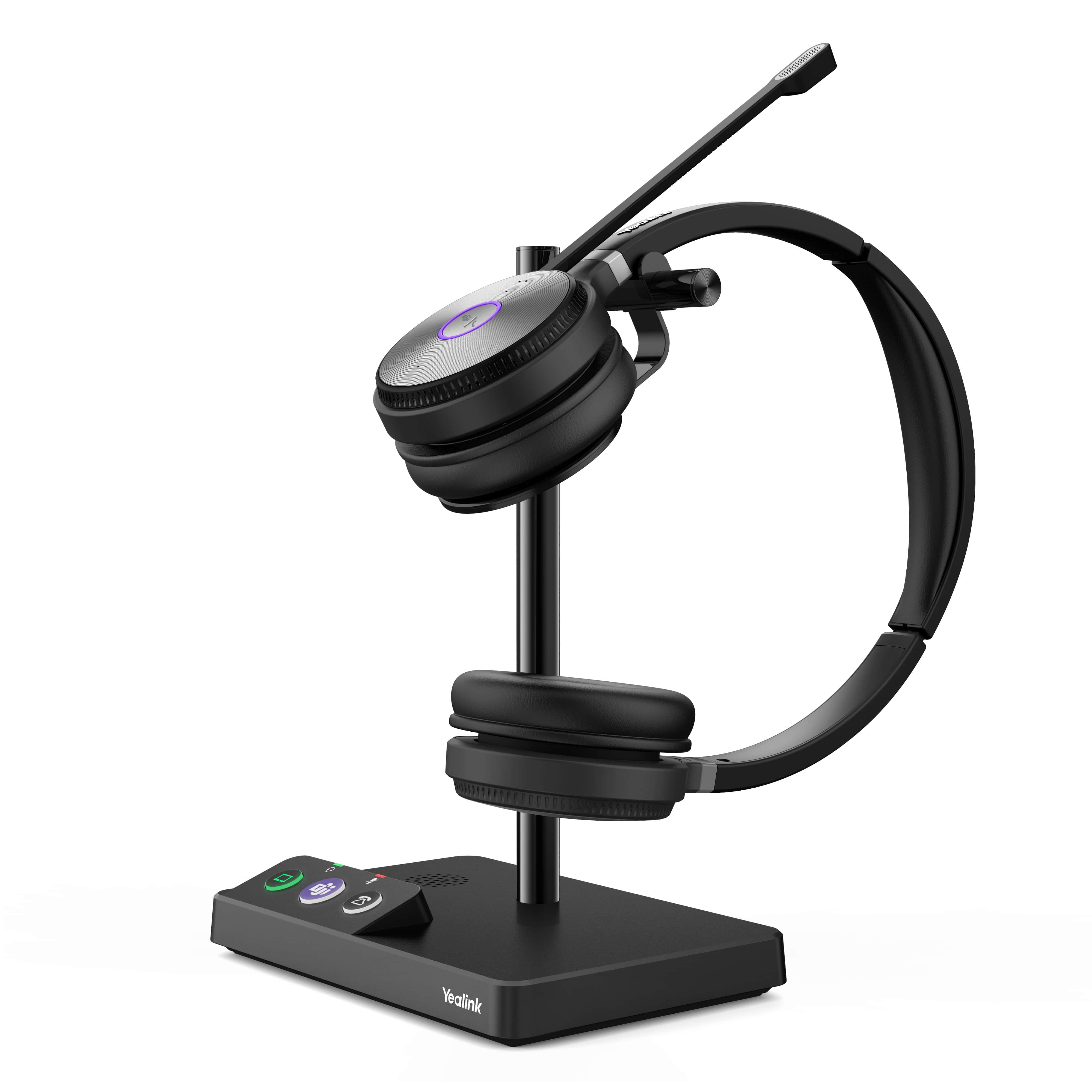 Yealink WH62 DECT Draadloze Headset DUAL TEAMS (1308001) thumbnail