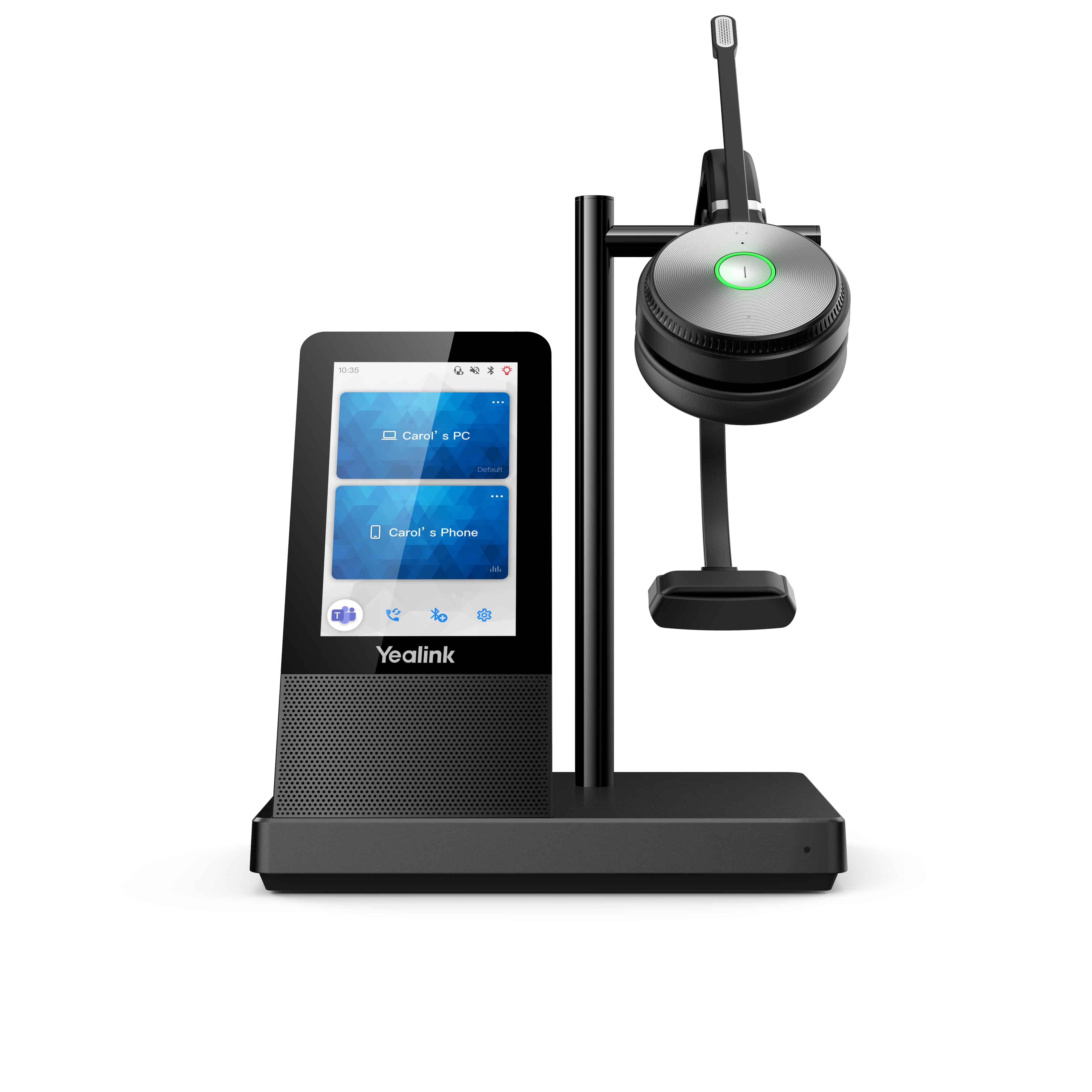 Yealink WH66 DECT Draadloze Headset MONO UC (1308007) thumbnail