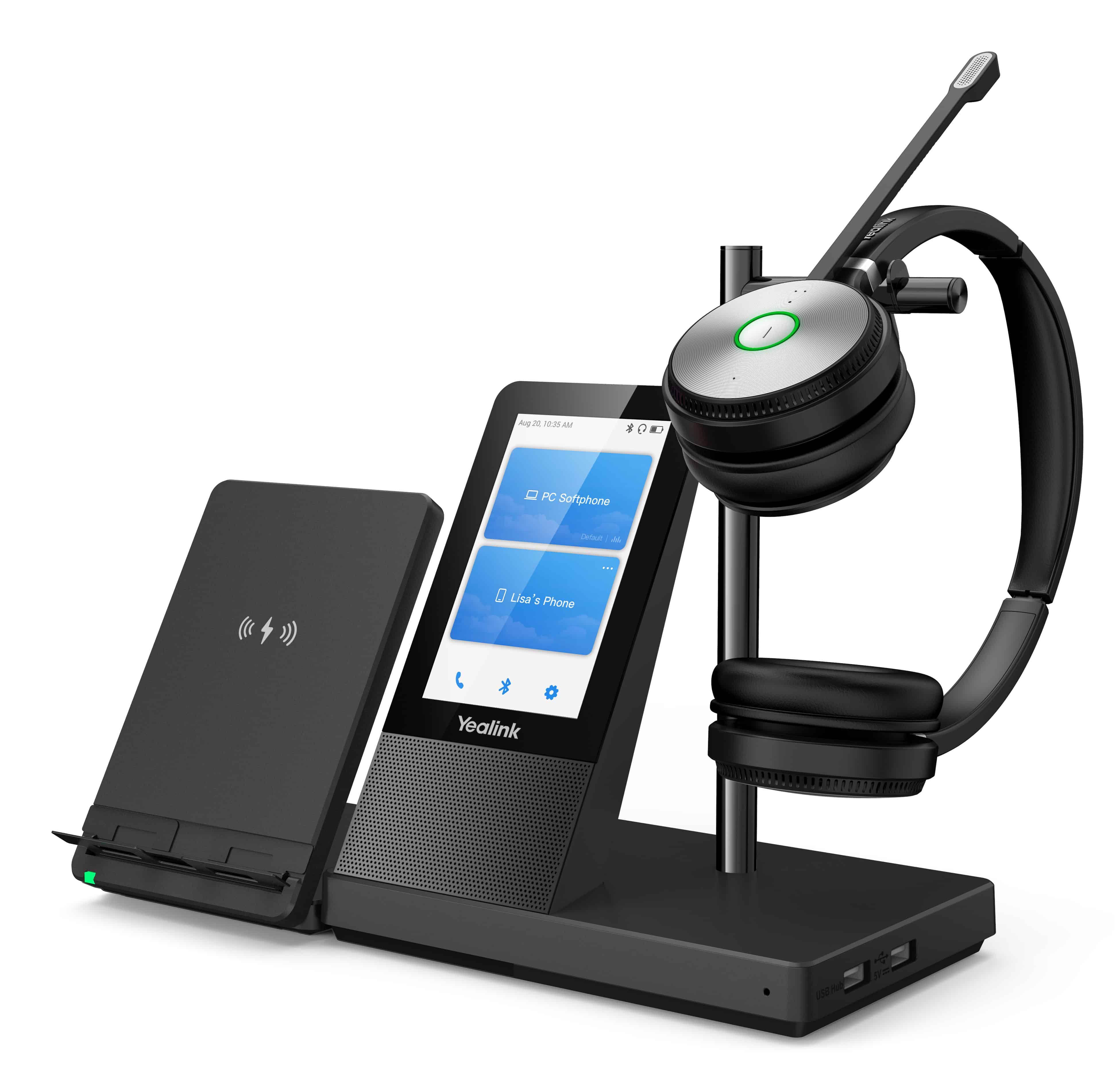 Yealink WH66 DECT Draadloze Headset DUAL UC (1308008) thumbnail