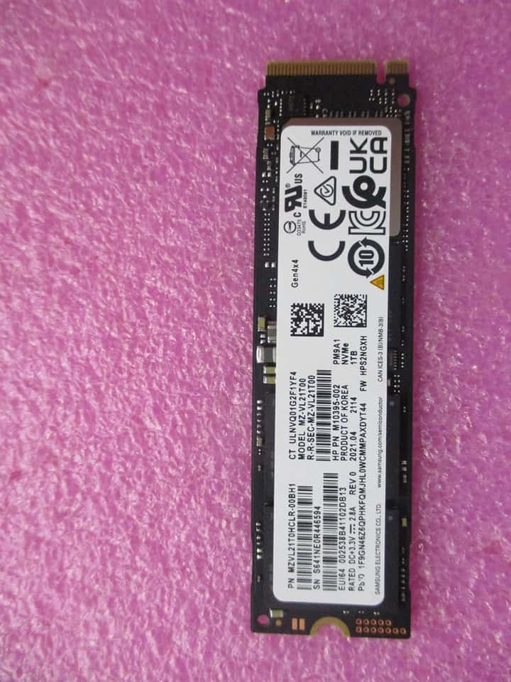 HPI SKO-SSD 1TB 2280 PCIE-4X4 NVME TLC (M16560-002) thumbnail