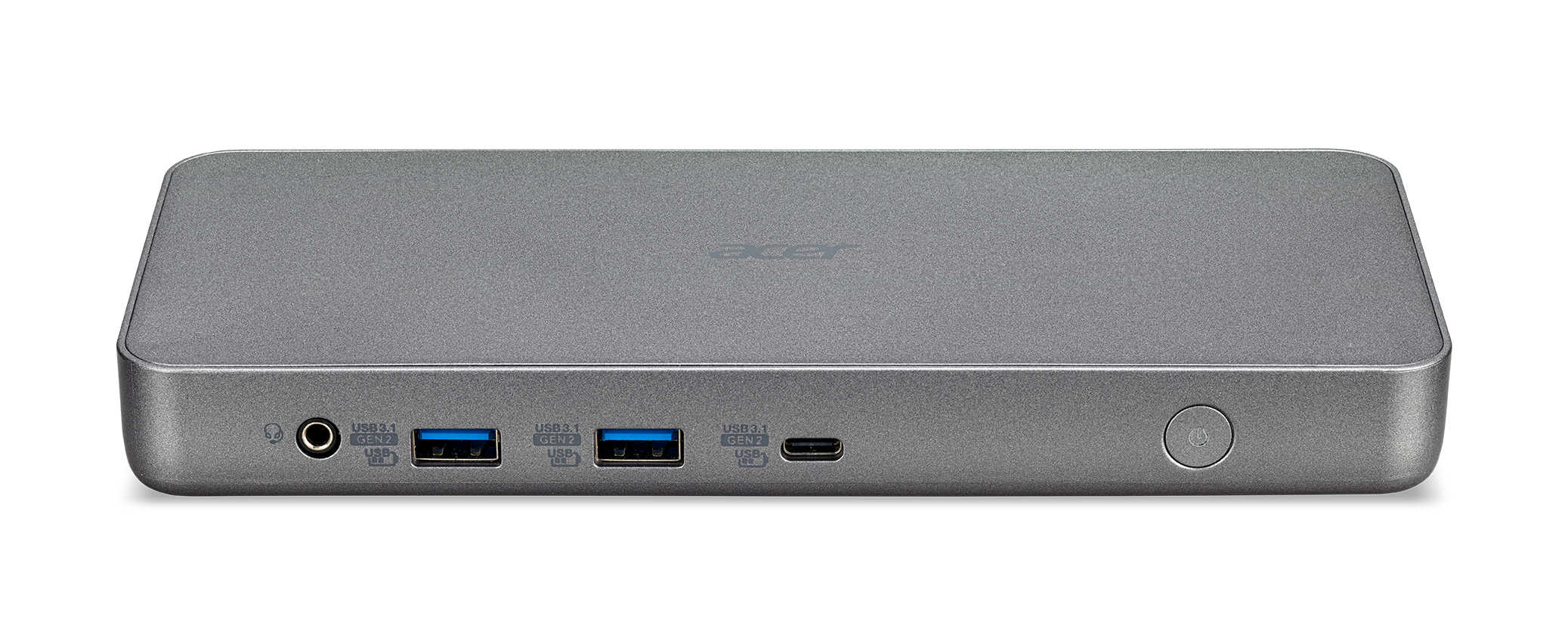 Acer D501 Docking USB 3.2 Gen 1 (3.1 Gen 1) Type-C Grijs (GP.DCK11.00F) thumbnail