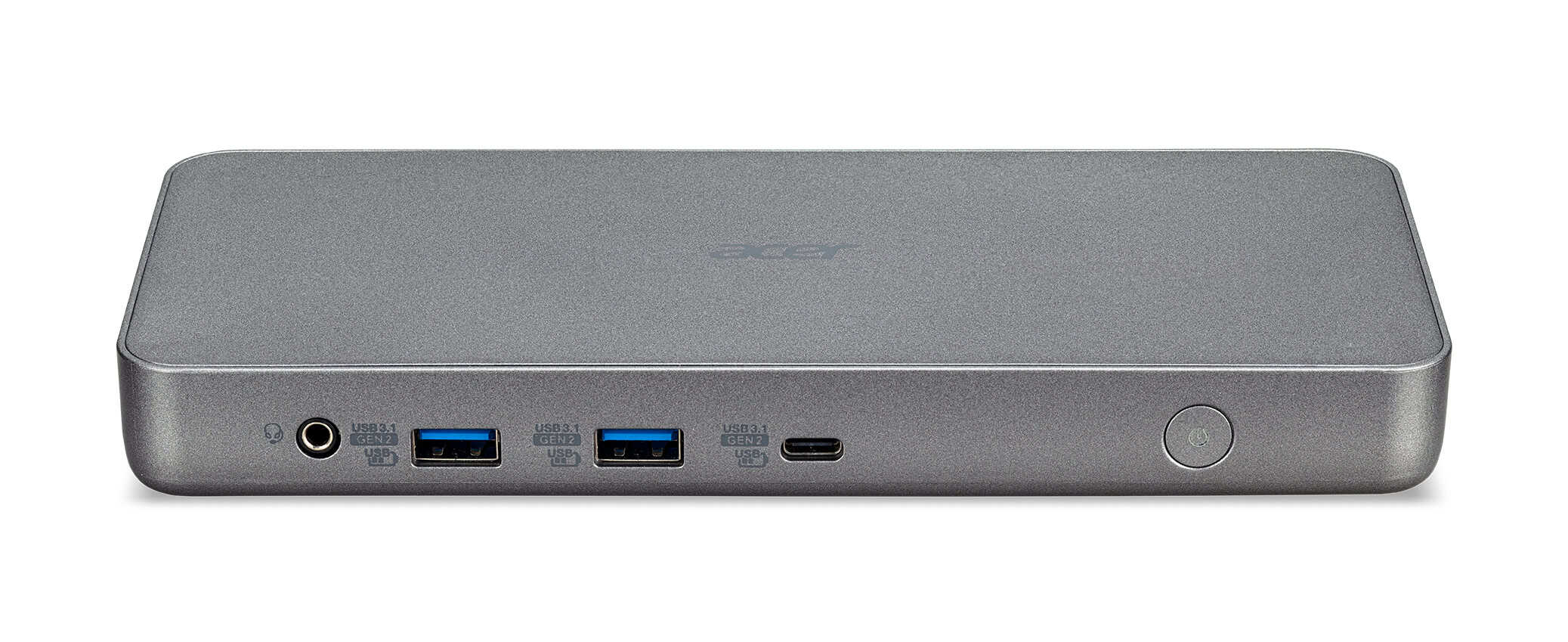 Acer USB Type-C Docking Station D501 USB 3.2 Gen 1 (3.1 Gen 1) Type-C Grijs (GP.DCK11.00F) thumbnail