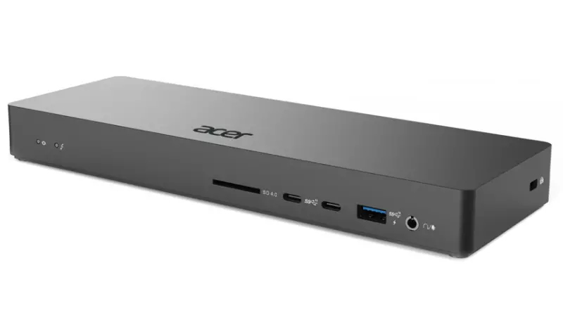 Acer Thunderbolt 4 Dock T701 Bedraad Zwart (GP.DCK11.012) thumbnail