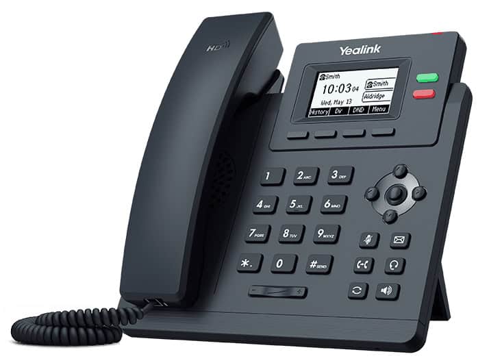 Yealink SIP-T31G IP telefoon Grijs 2 regels LCD (SIP-T31G) thumbnail