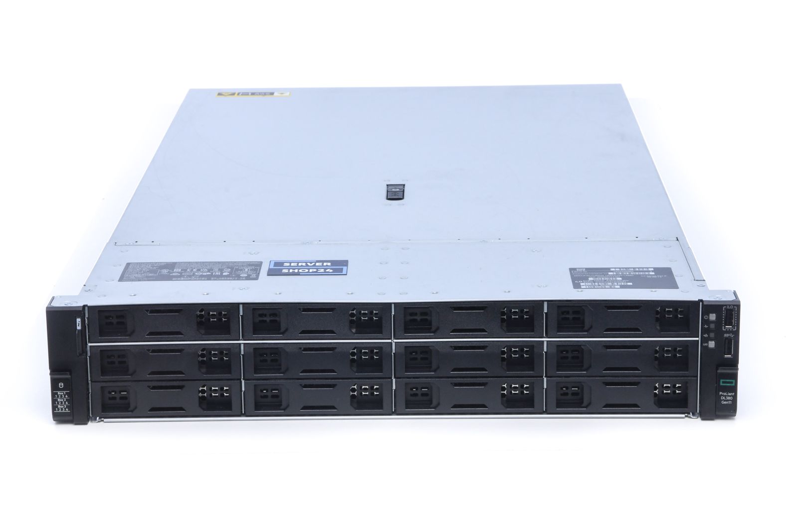 HPE ProLiant DL380 Gen11 Xeon-S 4410Y  12-Core 2.0GHz 1x32GB-R 12xLFF Hot Plug (P52562R-421) thumbnail