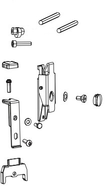 Zebra 79819M printer- en scannerkit (01970-082-3) thumbnail