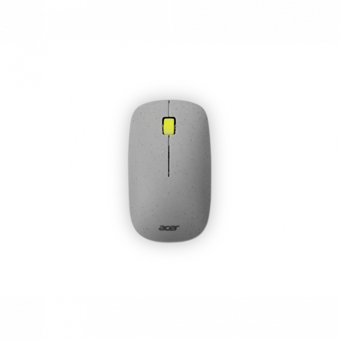 Acer Macaron Vero muis Ambidextrous RF Draadloos 1200 DPI (GP.MCE11.022) thumbnail