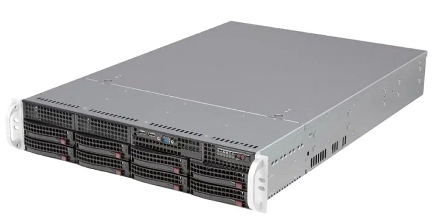 HP ProLiant DL20 Gen11 Smart Choice - Rack - Xeon E-2434 5GHz - 32GB RAM - 2x 2TB SSD - 1U - 1-Way - Hot-Swap (P78179-425) thumbnail
