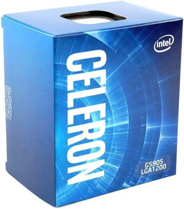 INTEL Celeron G5905 35GHz LGA1200 4M Cache Boxed CPU (BX80701G5905) thumbnail